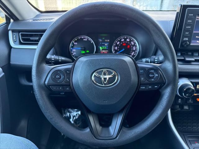 used 2019 Toyota RAV4 Hybrid car, priced at $25,400