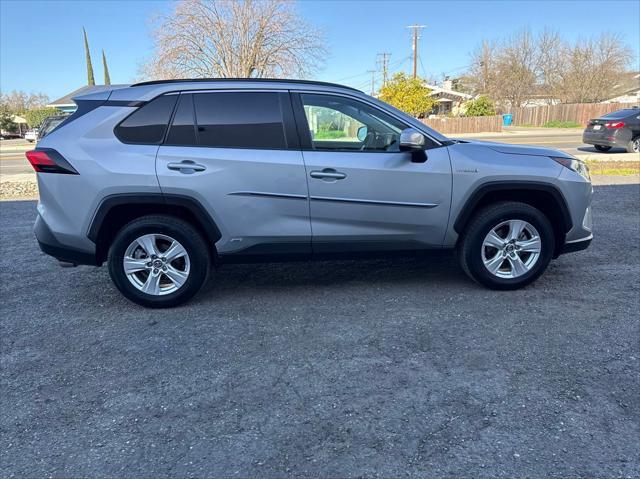 used 2019 Toyota RAV4 Hybrid car, priced at $25,400