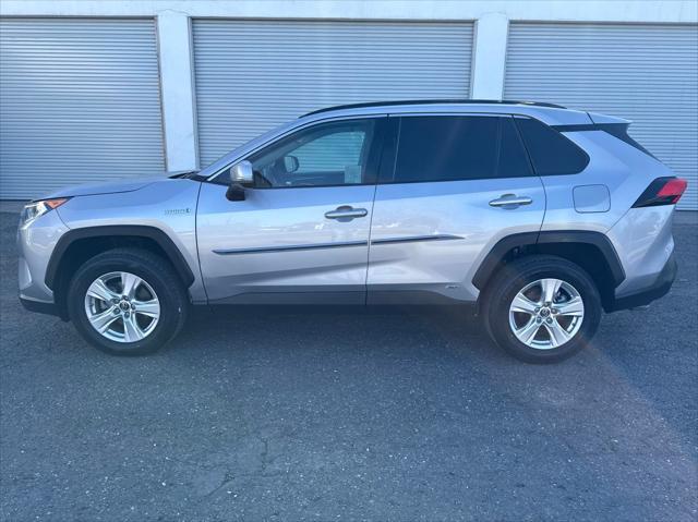 used 2019 Toyota RAV4 Hybrid car, priced at $25,400