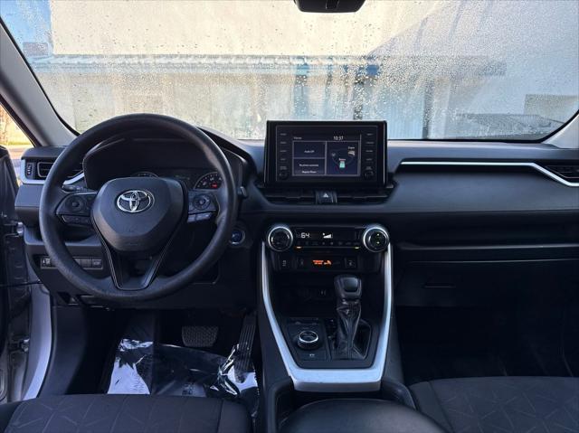 used 2019 Toyota RAV4 Hybrid car, priced at $25,400