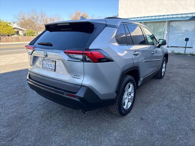 used 2019 Toyota RAV4 Hybrid car, priced at $25,400