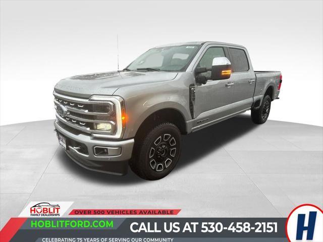 new 2024 Ford F-250 car, priced at $91,825