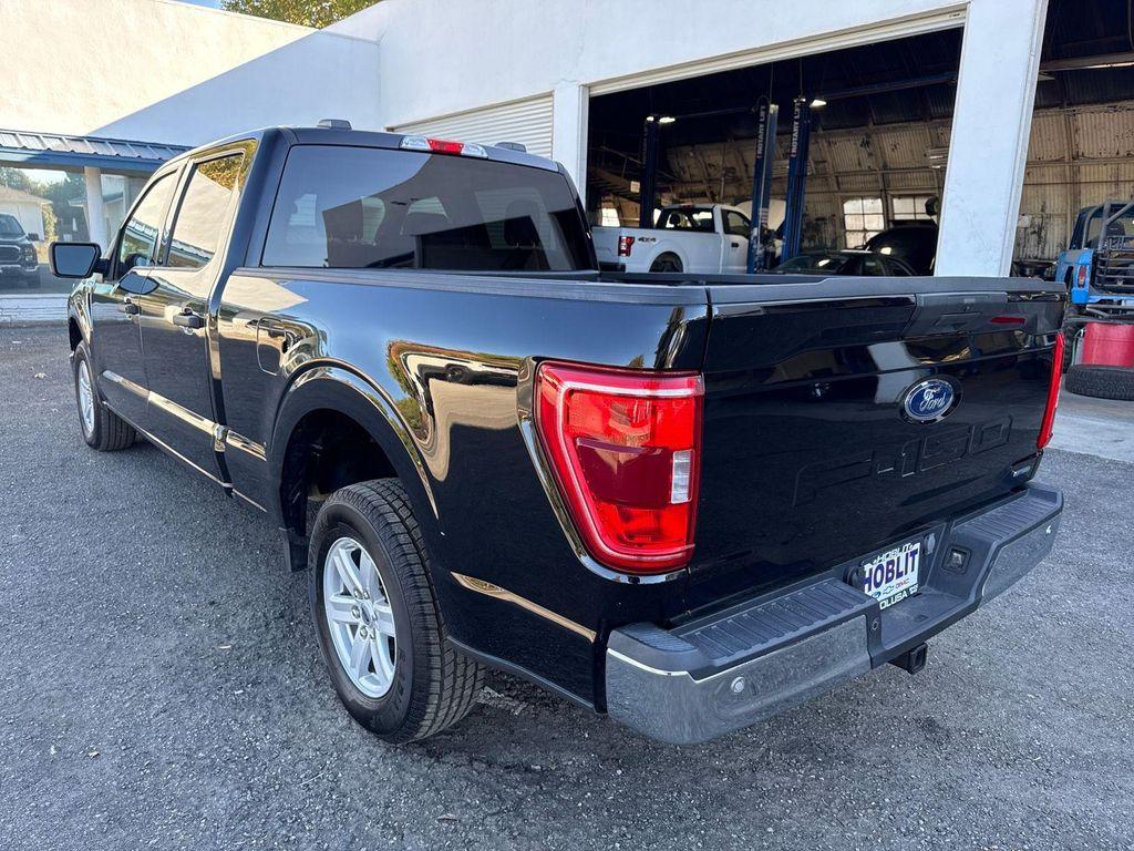 used 2023 Ford F-150 car, priced at $30,124