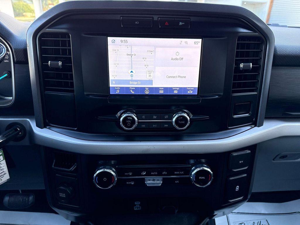 used 2023 Ford F-150 car, priced at $30,124