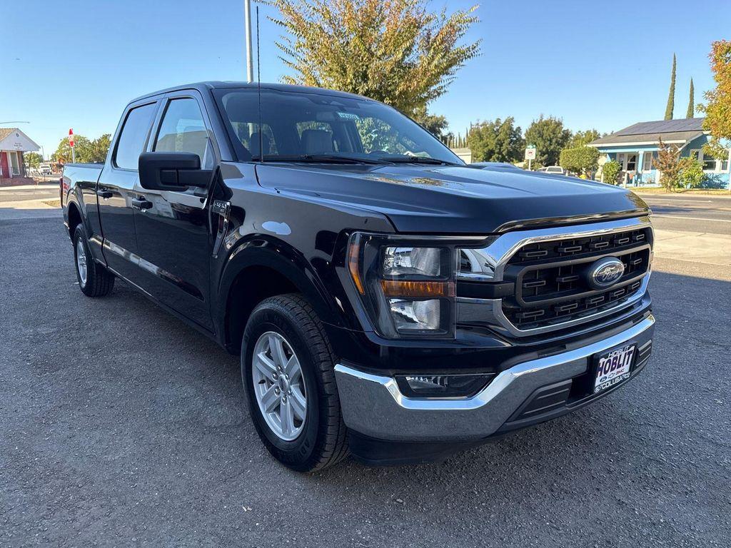 used 2023 Ford F-150 car, priced at $30,124