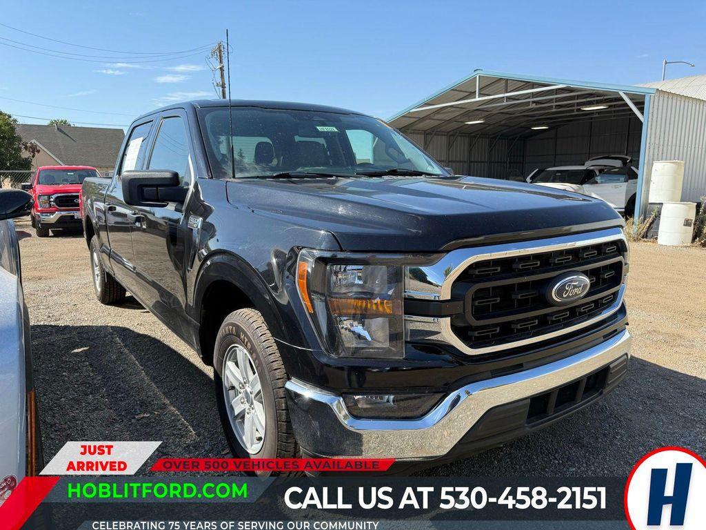 used 2023 Ford F-150 car, priced at $30,996