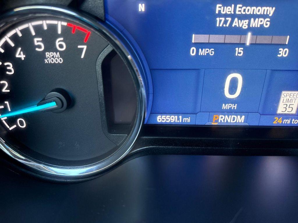 used 2023 Ford F-150 car, priced at $30,124