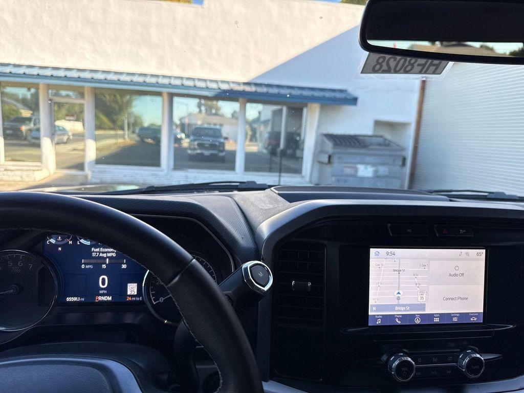 used 2023 Ford F-150 car, priced at $30,124