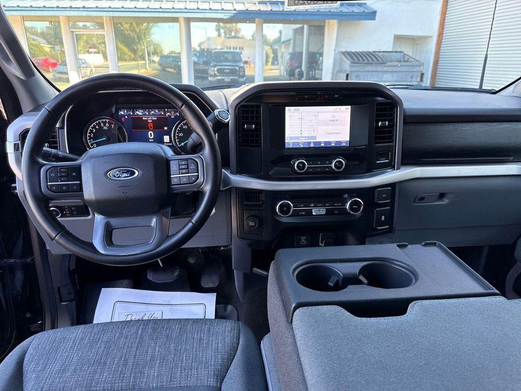 used 2023 Ford F-150 car, priced at $30,124