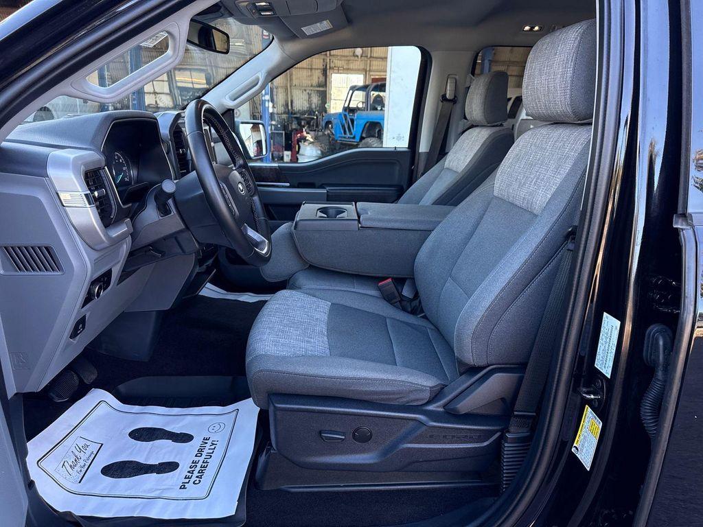 used 2023 Ford F-150 car, priced at $30,124
