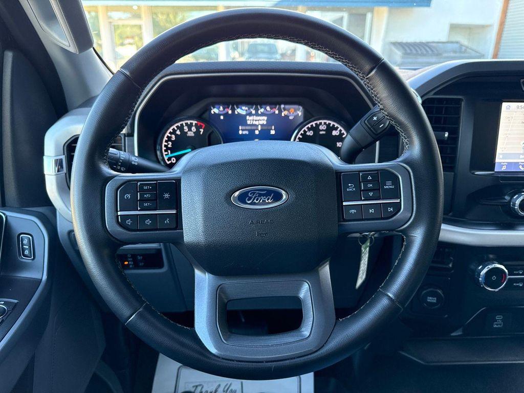 used 2023 Ford F-150 car, priced at $30,124