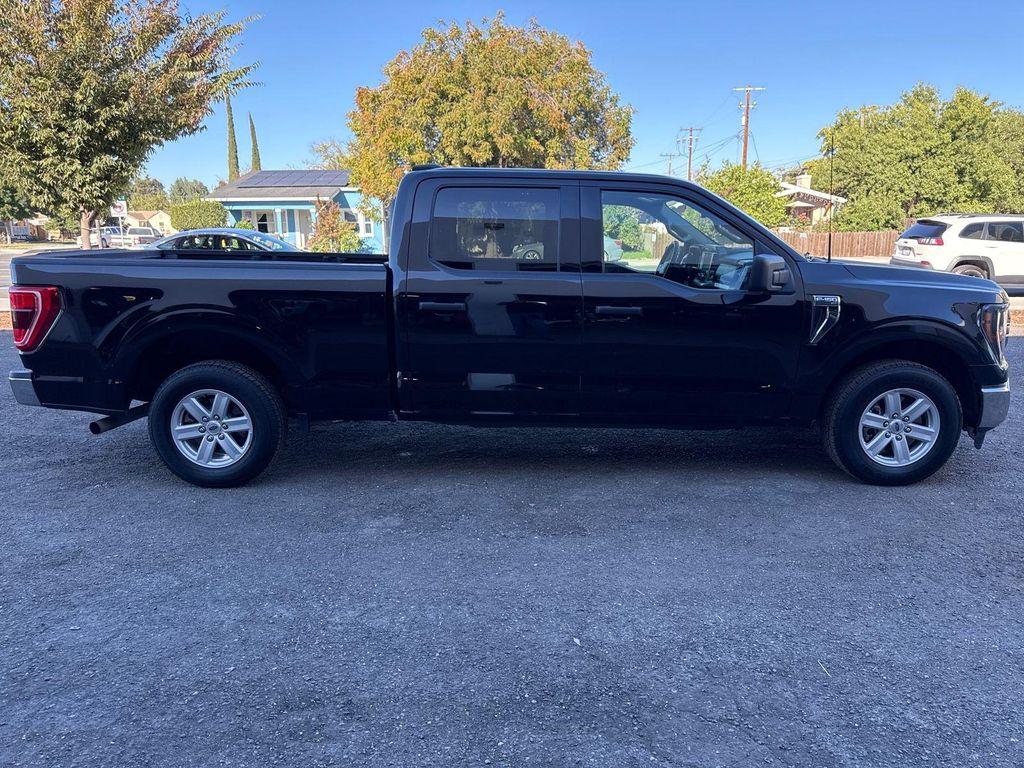 used 2023 Ford F-150 car, priced at $30,124