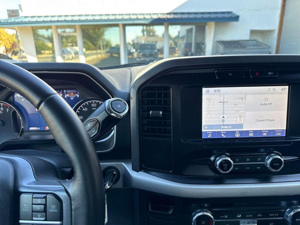 used 2023 Ford F-150 car, priced at $30,124