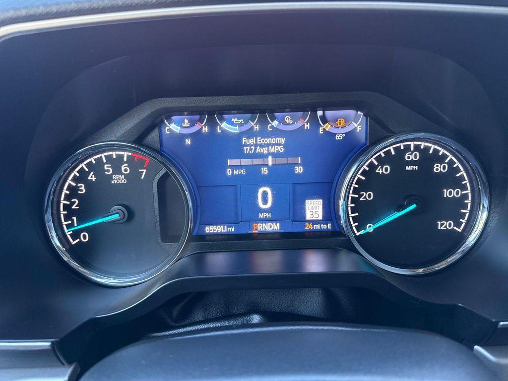 used 2023 Ford F-150 car, priced at $30,124