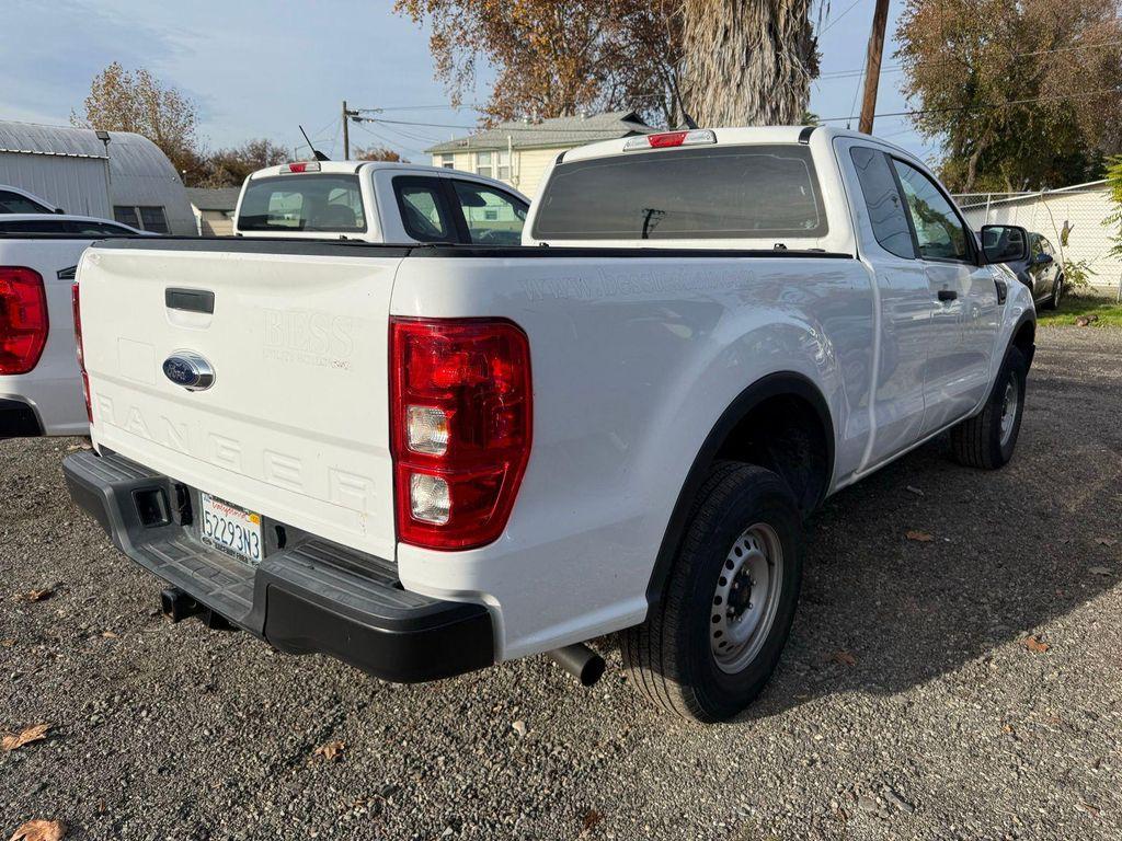 used 2022 Ford Ranger car, priced at $21,000