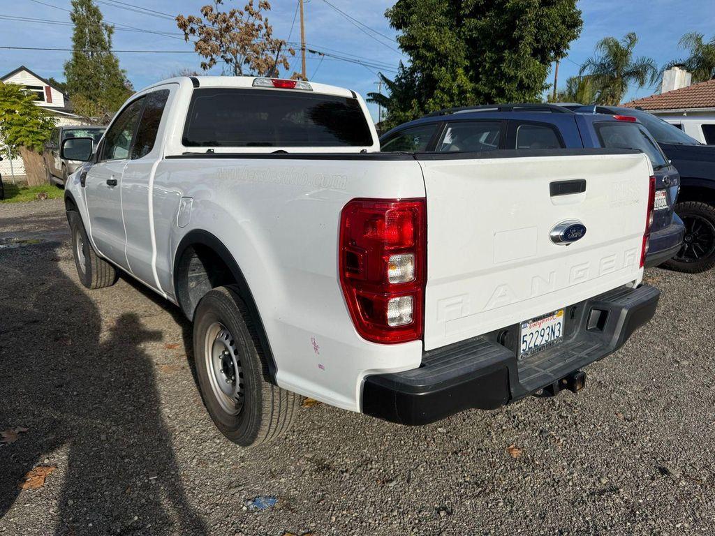 used 2022 Ford Ranger car, priced at $21,000