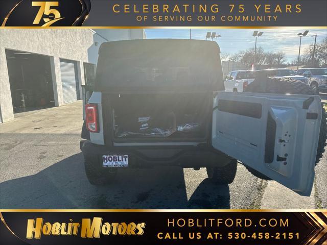 new 2024 Ford Bronco car, priced at $57,010