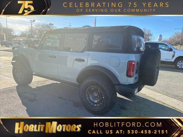 new 2024 Ford Bronco car, priced at $57,010