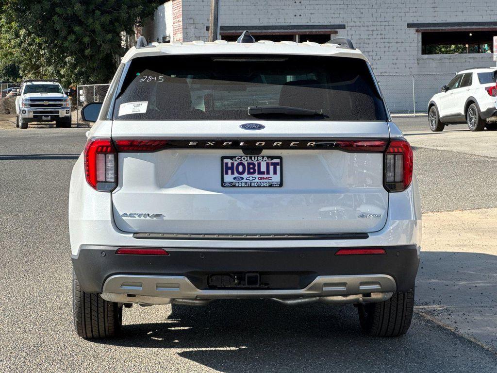 new 2025 Ford Explorer car, priced at $50,165
