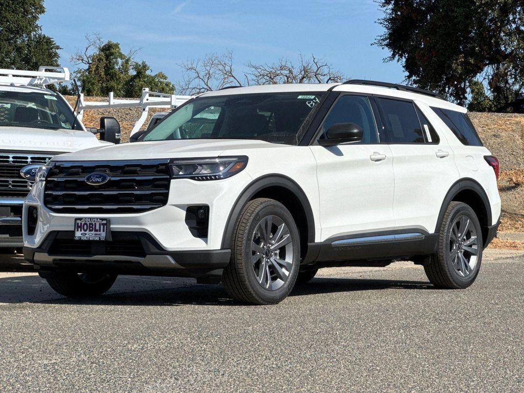 new 2025 Ford Explorer car, priced at $50,165