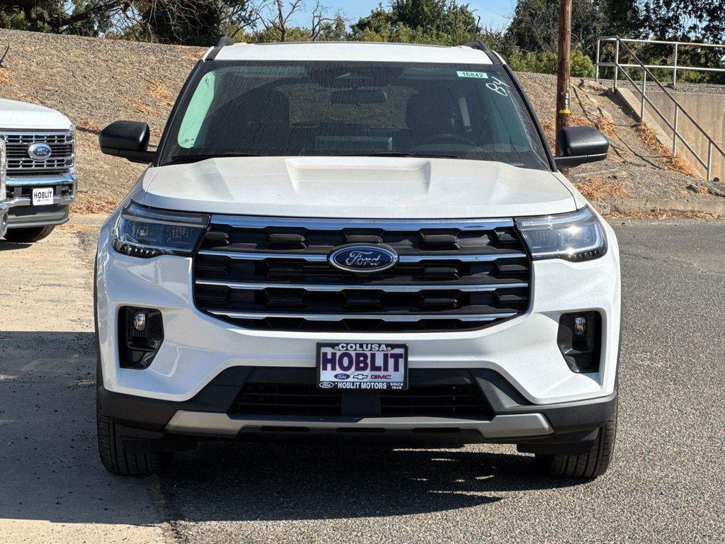 new 2025 Ford Explorer car, priced at $50,165