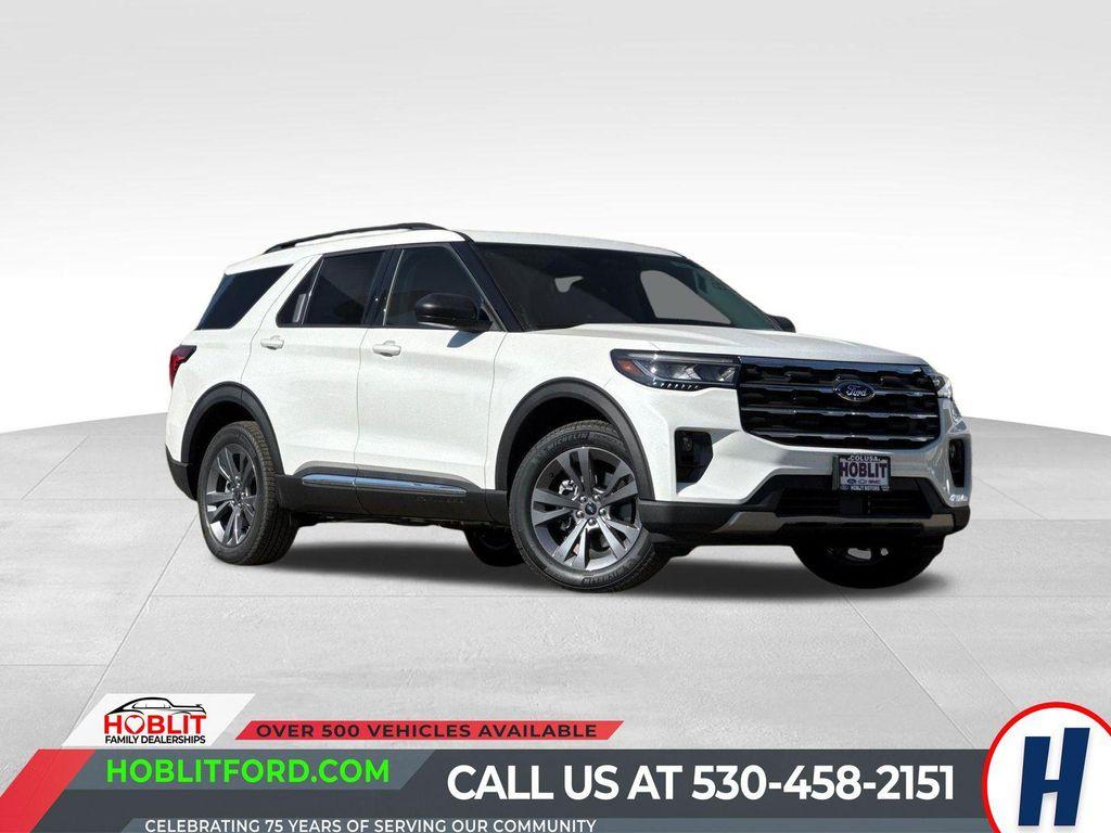 new 2025 Ford Explorer car, priced at $50,165