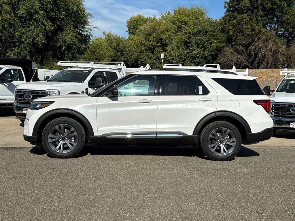 new 2025 Ford Explorer car, priced at $50,165