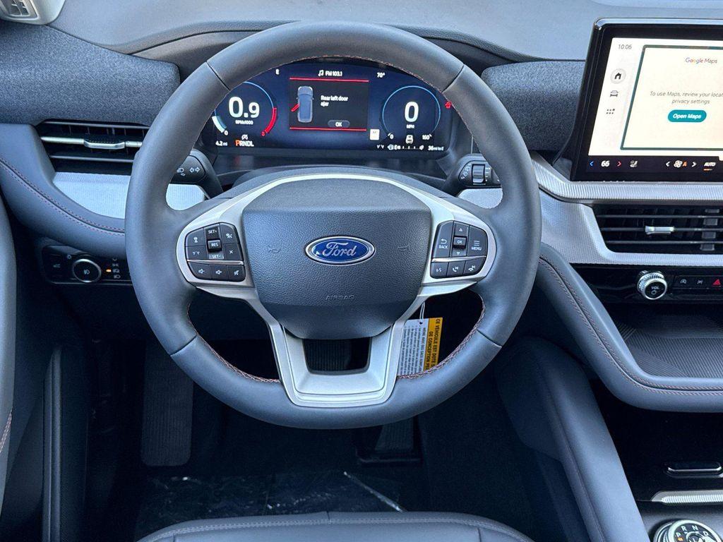 new 2025 Ford Explorer car, priced at $50,165