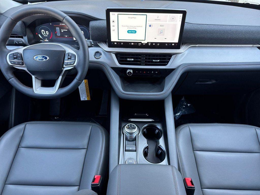new 2025 Ford Explorer car, priced at $50,165