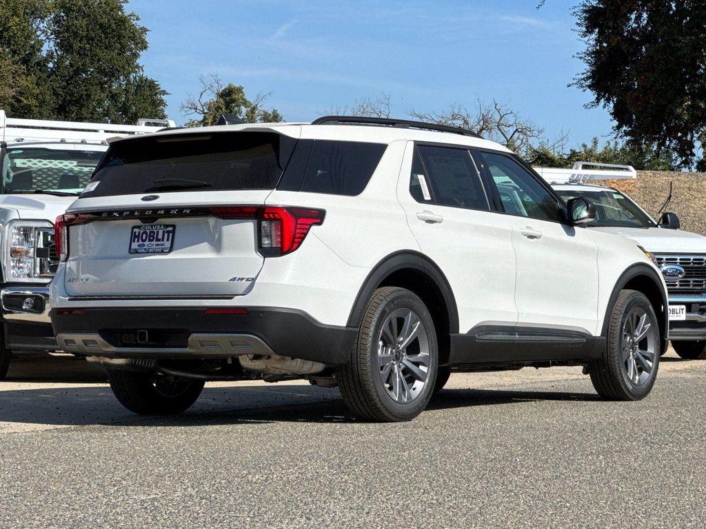 new 2025 Ford Explorer car, priced at $50,165