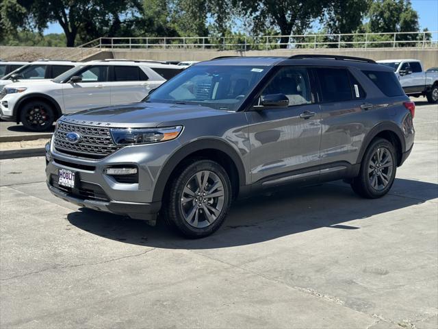 new 2024 Ford Explorer car, priced at $46,640