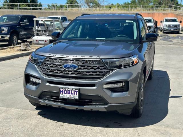 new 2024 Ford Explorer car, priced at $46,495