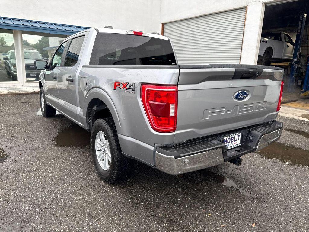 used 2022 Ford F-150 car, priced at $29,216