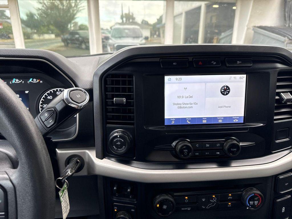 used 2022 Ford F-150 car, priced at $29,216
