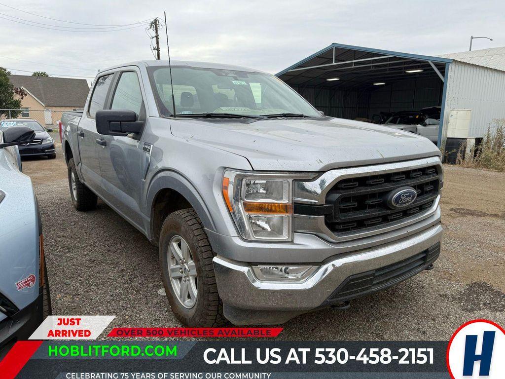 used 2022 Ford F-150 car, priced at $30,752