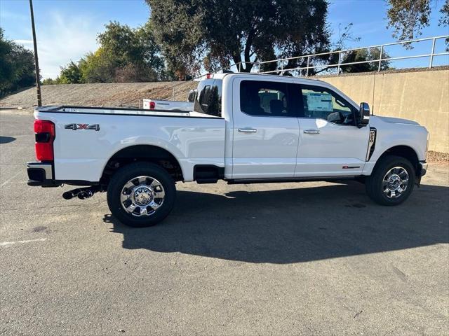 new 2024 Ford F-250 car, priced at $95,745