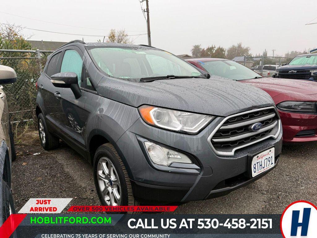 used 2020 Ford EcoSport car, priced at $17,800