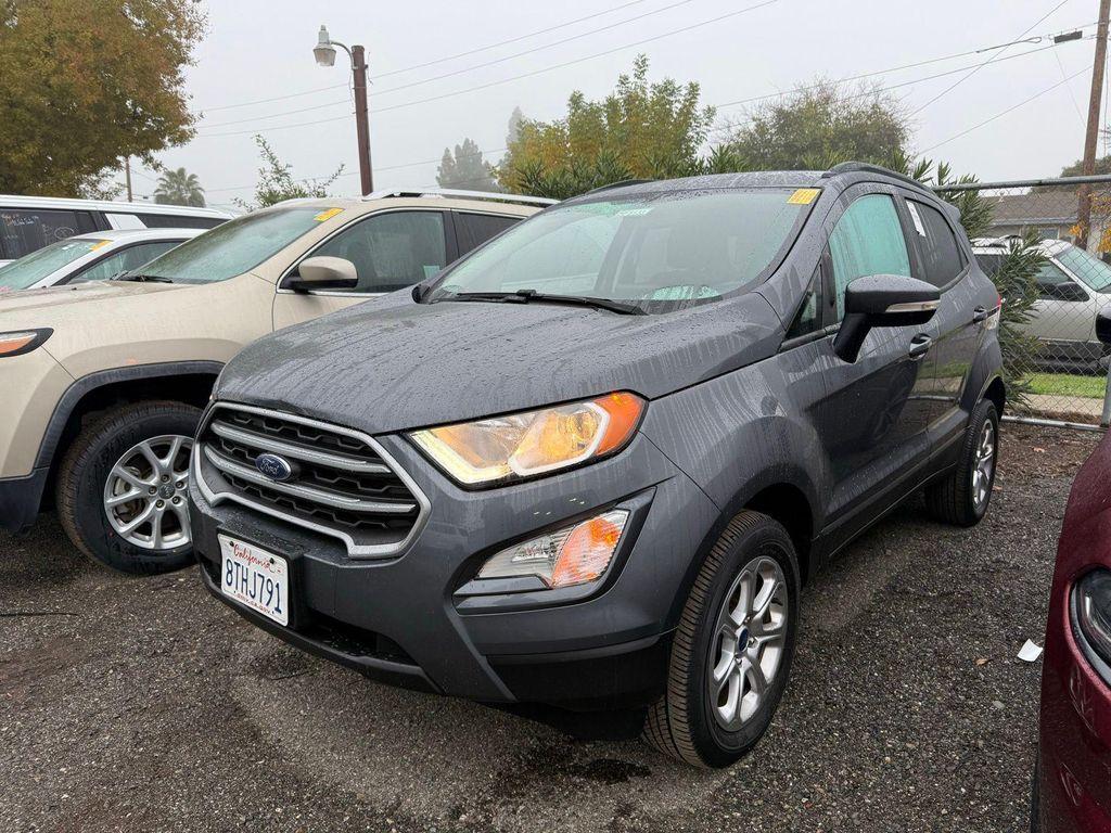 used 2020 Ford EcoSport car, priced at $17,800