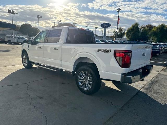 new 2024 Ford F-150 car, priced at $62,385