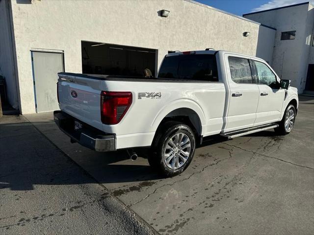 new 2024 Ford F-150 car, priced at $62,385