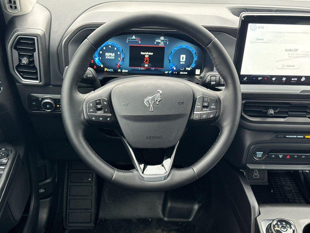 new 2025 Ford Bronco Sport car, priced at $43,137