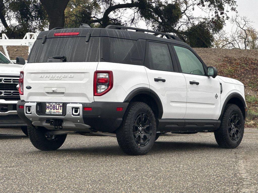 new 2025 Ford Bronco Sport car, priced at $43,137