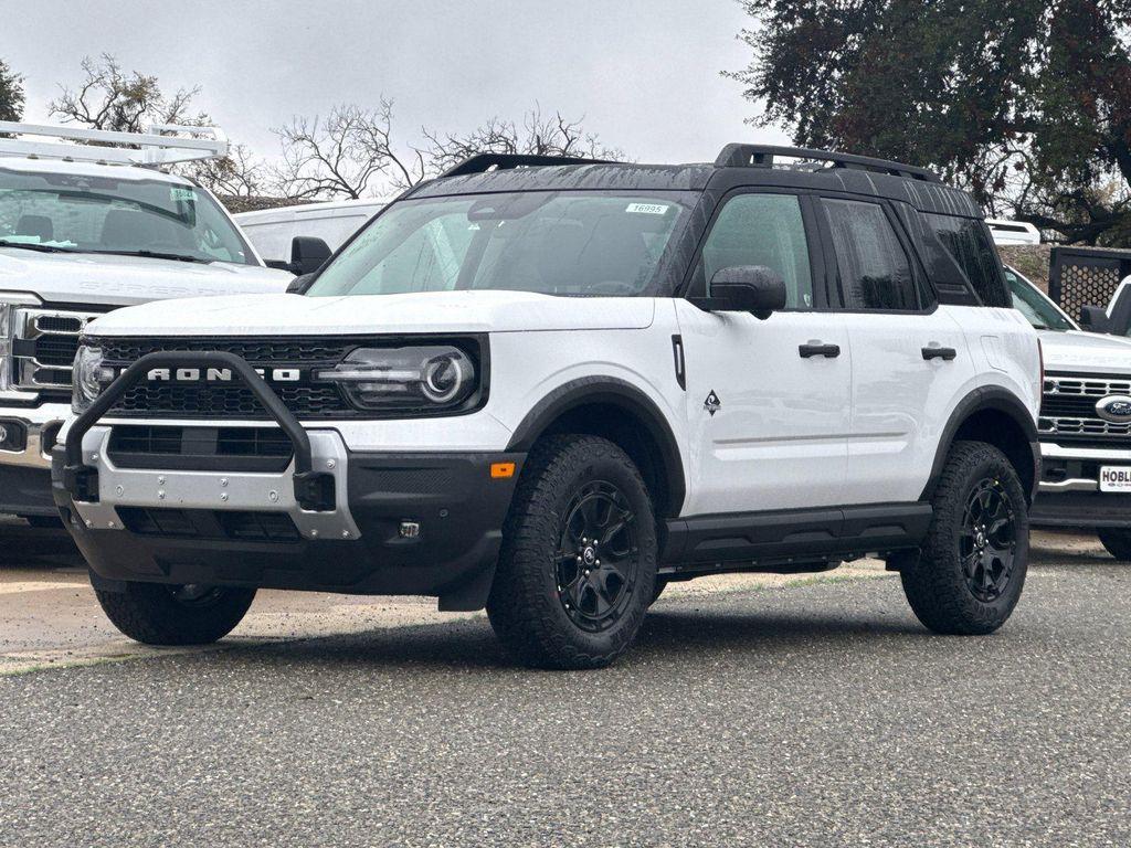 new 2025 Ford Bronco Sport car, priced at $43,137