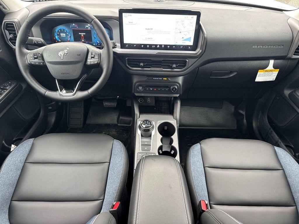 new 2025 Ford Bronco Sport car, priced at $43,137