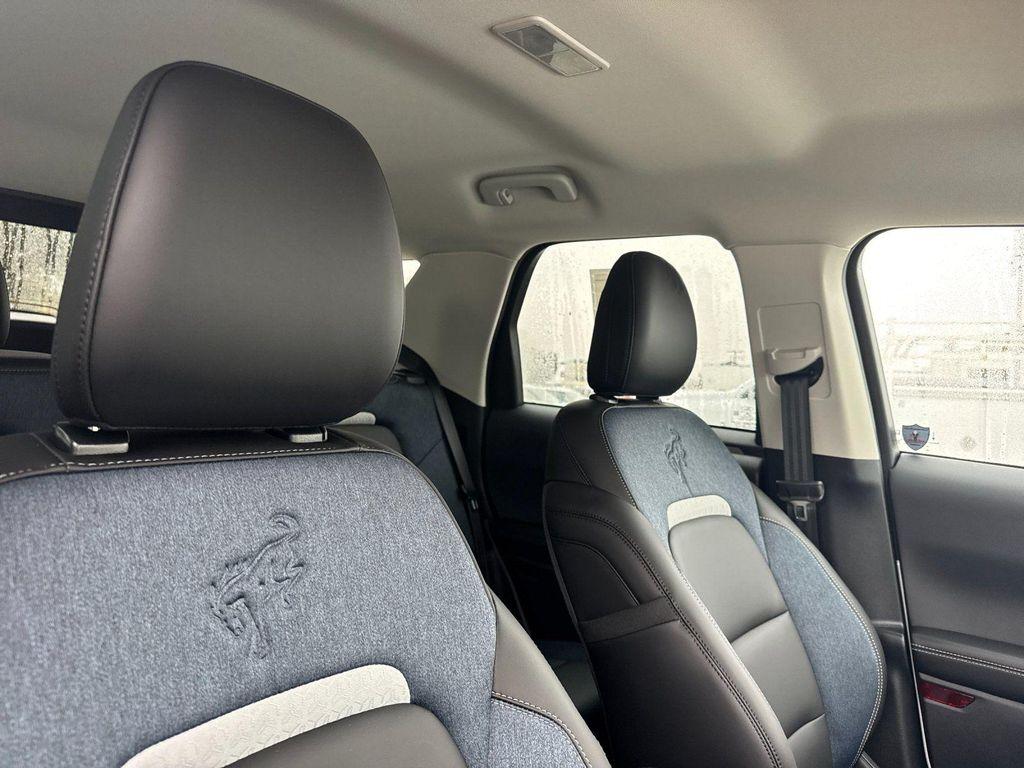 new 2025 Ford Bronco Sport car, priced at $43,137