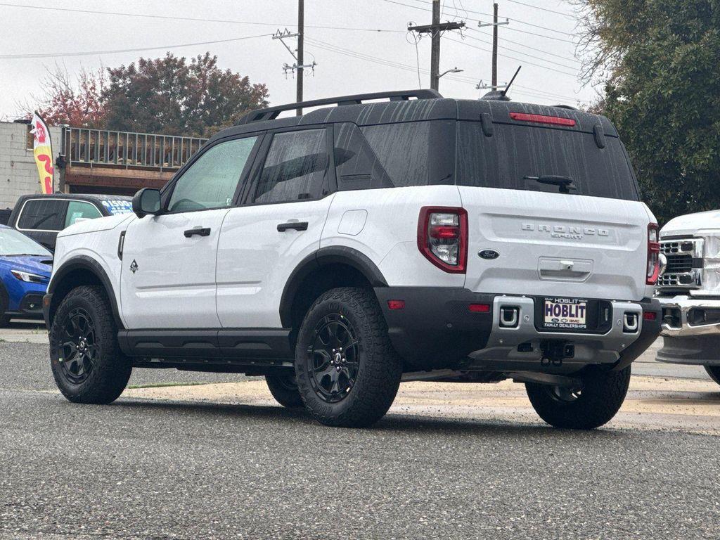 new 2025 Ford Bronco Sport car, priced at $43,137