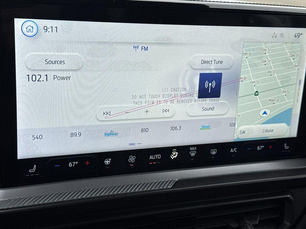 new 2025 Ford Bronco Sport car, priced at $43,137