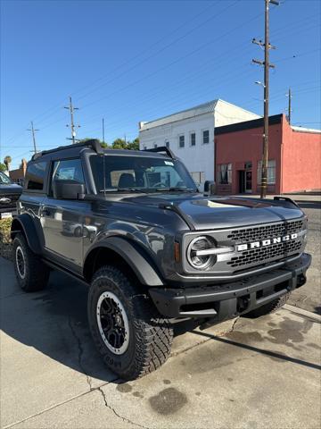 new 2024 Ford Bronco car, priced at $59,680