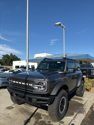 new 2024 Ford Bronco car, priced at $59,680