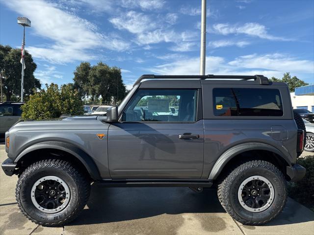 new 2024 Ford Bronco car, priced at $59,680